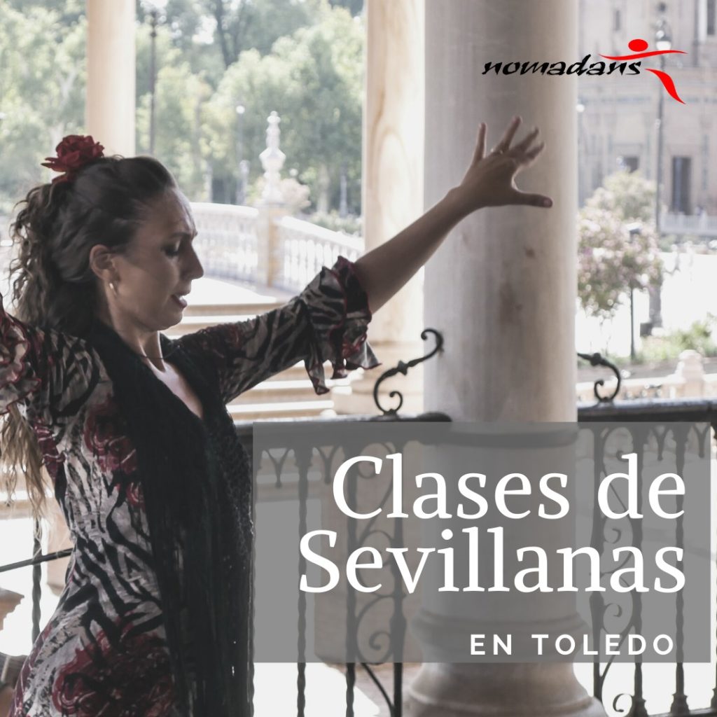 Clases De Sevillanas En Toledo Escuela Nomadans